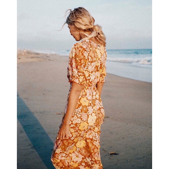Billabong x Salty Blonde Maxi Dress - Picture 5 of 9